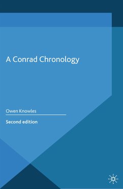 A Conrad Chronology (eBook, PDF)