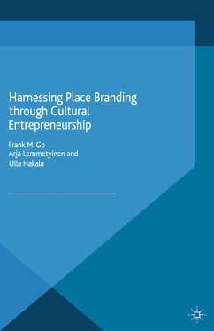 Harnessing Place Branding through Cultural Entrepreneurship (eBook, PDF)