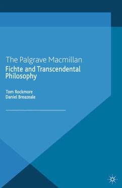 Fichte and Transcendental Philosophy (eBook, PDF)