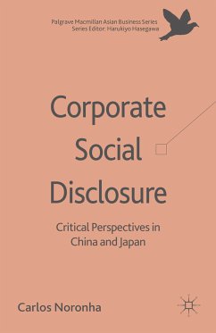 Corporate Social Disclosure (eBook, PDF)