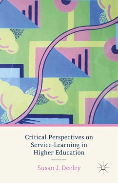 Critical Perspectives on Service-Learning in Higher Education (eBook, PDF)