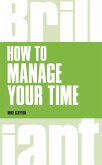 How to manage your time PDF eBook (eBook, PDF)
