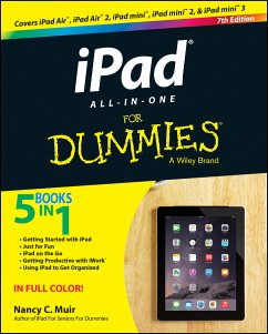 iPad All-in-One For Dummies (eBook, PDF) - Muir, Nancy C.