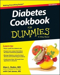 Diabetes Cookbook For Dummies (eBook, PDF) - Rubin, Alan L.; James, Cait