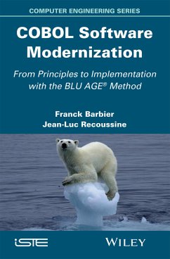 COBOL Software Modernization (eBook, ePUB) - Barbier, Franck; Recoussine, Jean-Luc