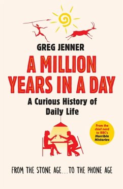 A Million Years in a Day (eBook, ePUB) - Jenner, Greg