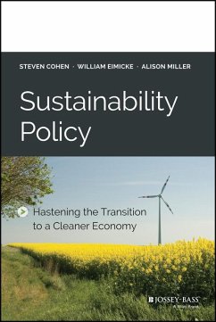 Sustainability Policy (eBook, ePUB) - Cohen, Steven; Eimicke, William; Miller, Alison