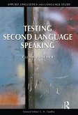Testing Second Language Speaking (eBook, PDF)