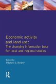 Economic Activity and Land Use The Changing Information Base for Localand Regional Studies (eBook, ePUB)