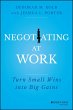 Negotiating at Work (eBook, ePUB) - Bild 1