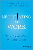 Negotiating at Work (eBook, ePUB)