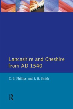 Cover Lancashire and Cheshire from AD1540 (eBook, ePUB)