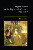 English Poetry of the Eighteenth Century, 1700-1789 (eBook, ePUB)