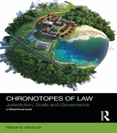 Chronotopes of Law (eBook, ePUB) - Valverde, Mariana