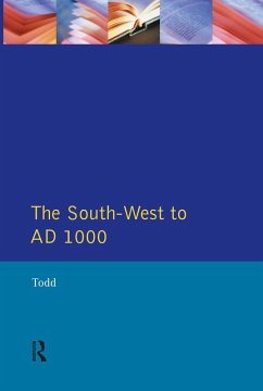 Cover The South West to 1000 AD (eBook, PDF)