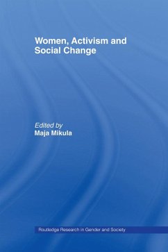 Cover Women, Activism and Social Change (eBook, PDF)