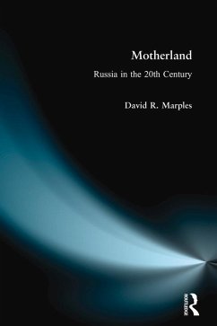 Motherland (eBook, ePUB) - Marples, David R.