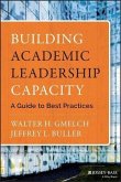 Building Academic Leadership Capacity (eBook, PDF)