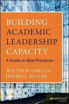 Cover Building Academic Leadership Capacity (eBook, PDF)