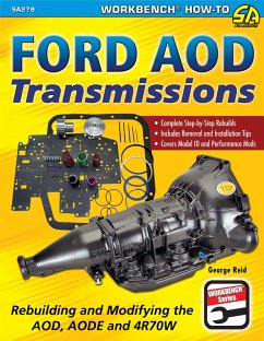 Ford AOD Transmissions (eBook, ePUB) - Reid, George