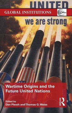 Cover Wartime Origins and the Future United Nations (eBook, ePUB)