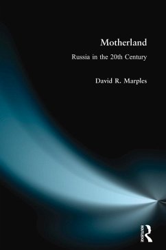 Motherland (eBook, PDF) - Marples, David R.