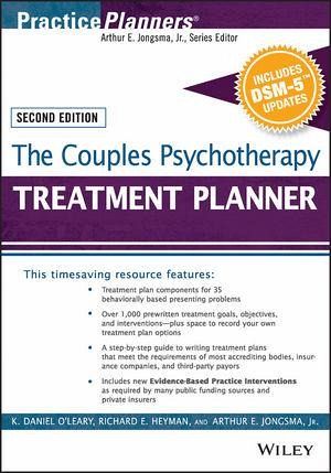 The Couples Psychotherapy Treatment Planner, with DSM-5 Updates (eBook, ePUB) The Couples Psychotherapy Treatment Planner, with DSM-5 Updates (eBook, ePUB)