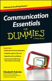 Communication Essentials For Dummies (eBook, PDF)