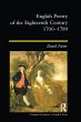 English Poetry of the Eighteenth... - Bild 1