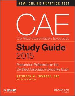 CAE Study Guide 2015 (eBook, ePUB) - American Society of Association Executives (ASAE)