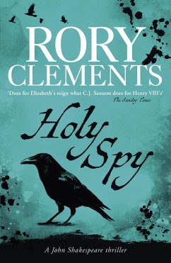 Holy Spy (eBook, ePUB) - Clements, Rory