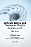 Software Testing and Continuous Quality Improvement (eBook, PDF)