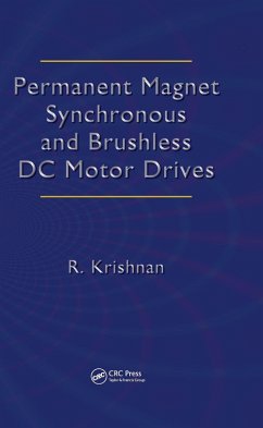 Permanent Magnet Synchronous and Brushless DC Motor Drives (eBook, PDF) - Krishnan, Ramu