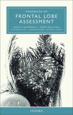 Handbook of Frontal Lobe Assessment - MacPherson, Sarah E; Della Sala, Sergio