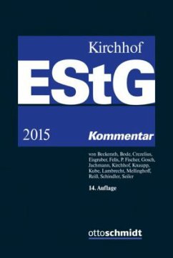 Cover EStG, Einkommensteuergesetz, Kommentar