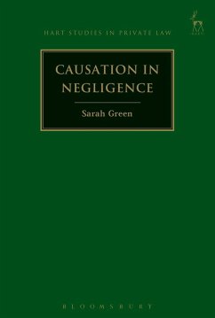 Cover Causation in Negligence (eBook, PDF)