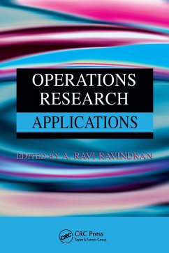 Cover Operations Research Applications (eBook, PDF)