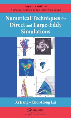 Cover Numerical Techniques for Direct and Large-Eddy Simulations (eBook, PDF)