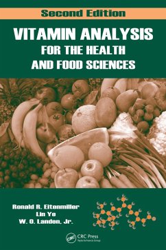 Vitamin Analysis for the Health and Food Sciences (eBook, PDF) - Eitenmiller, Ronald R.; Landen Jr, W. O.; Ye, Lin