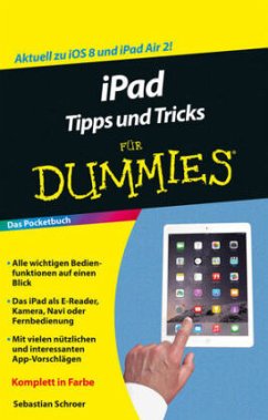 iPad Tipps und Tricks für Dummies - Schroer, Sebastian