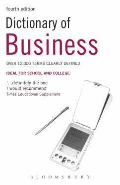 Dictionary of Business (eBook, ePUB) - Collin, Peter