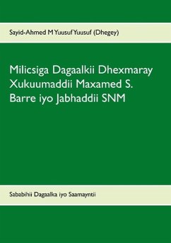 Milicsiga Dagaalkii Dhexmaray Xukuumaddii Maxamed S. Barre iyo Jabhaddii SNM Milicsiga Dagaalkii Dhexmaray Xukuumaddii Maxamed S. Barre iyo Jabhaddii SNM
