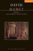 Mamet Plays: 5 (eBook, ePUB)