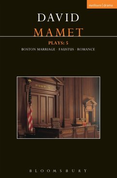 Mamet Plays: 5 (eBook, ePUB) - Mamet, David