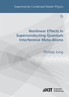 Nonlinear Effects in Superconducting Quantum Interference Meta-Atoms - Jung, Philipp