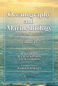 Cover Oceanography and Marine Biology (eBook, PDF)
