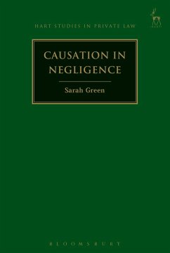 Cover Causation in Negligence (eBook, ePUB)