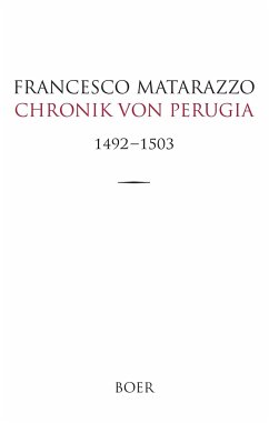 Chronik von Perugia - Matarazzo, Francesco