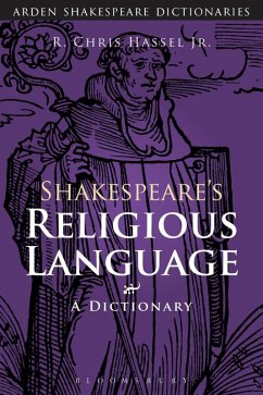 Shakespeare's Religious Language (eBook, ePUB) - Hassel Jr., R. Chris