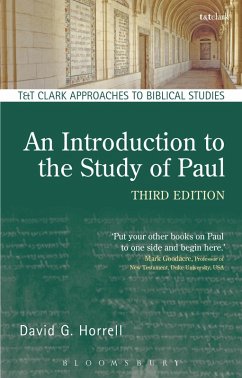 An Introduction to the Study of Paul (eBook, ePUB) - Horrell, David G.